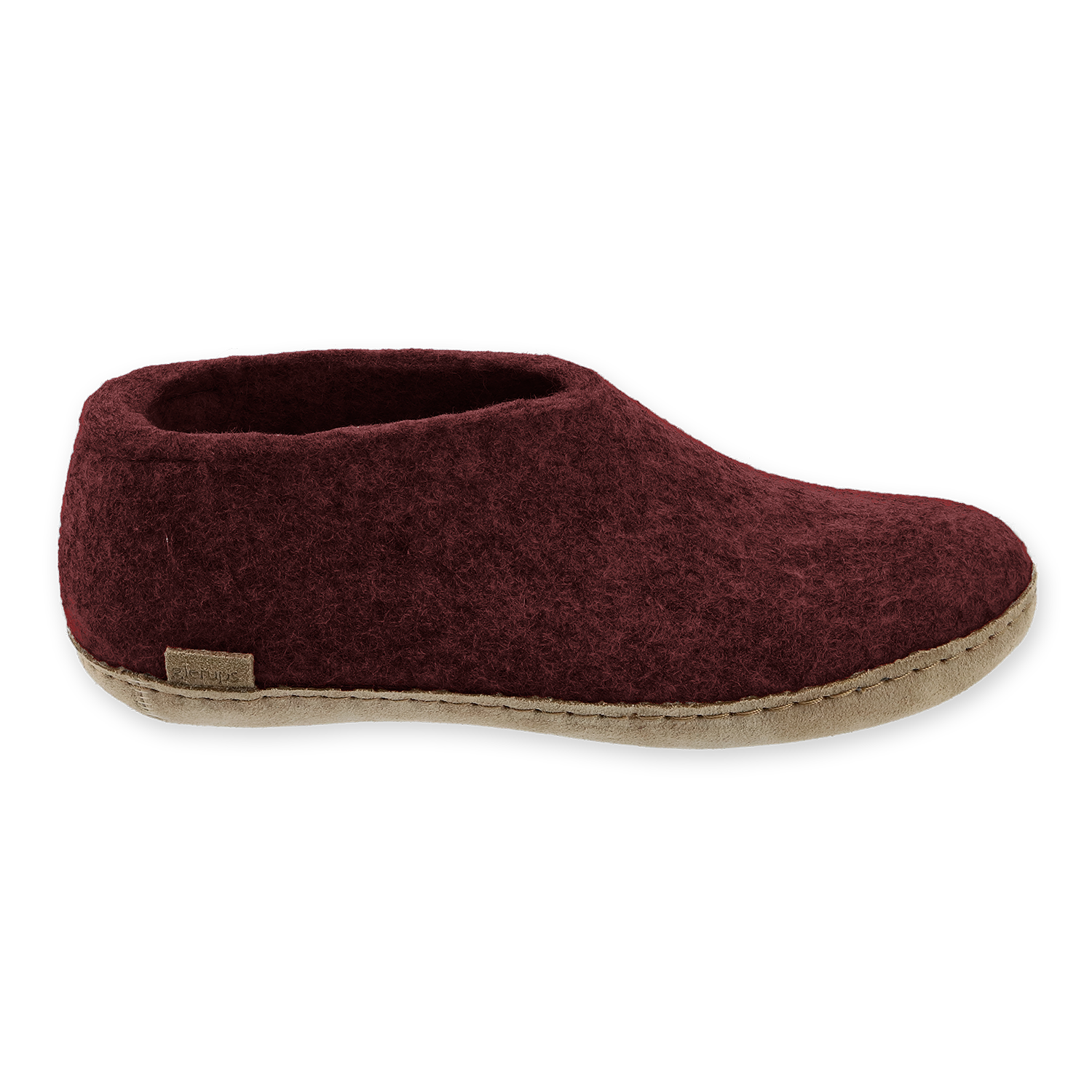 Chaussure Glerups - Semelle en cuir