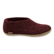 Chaussure Glerups - Semelle en cuir