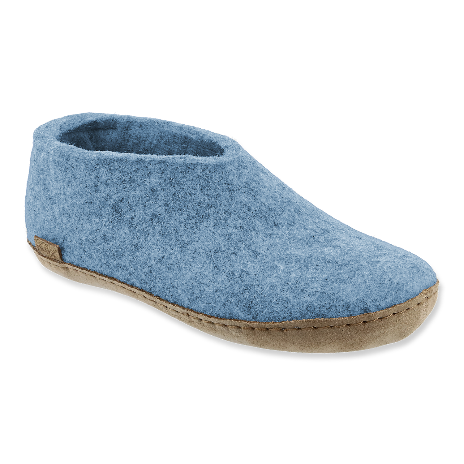 Glerups Shoe Sky - Leather Sole