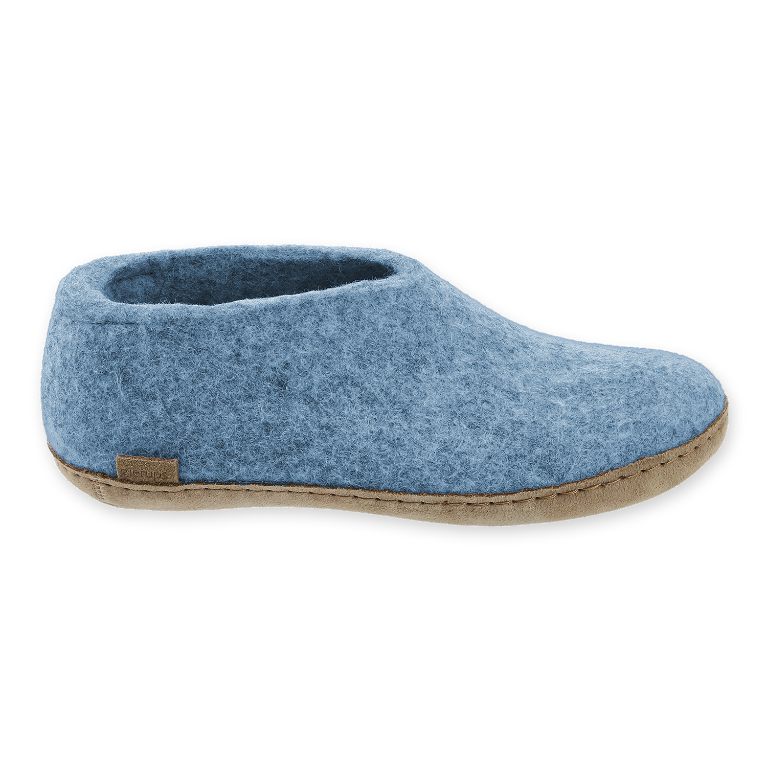 Glerups Shoe Sky - Leather Sole