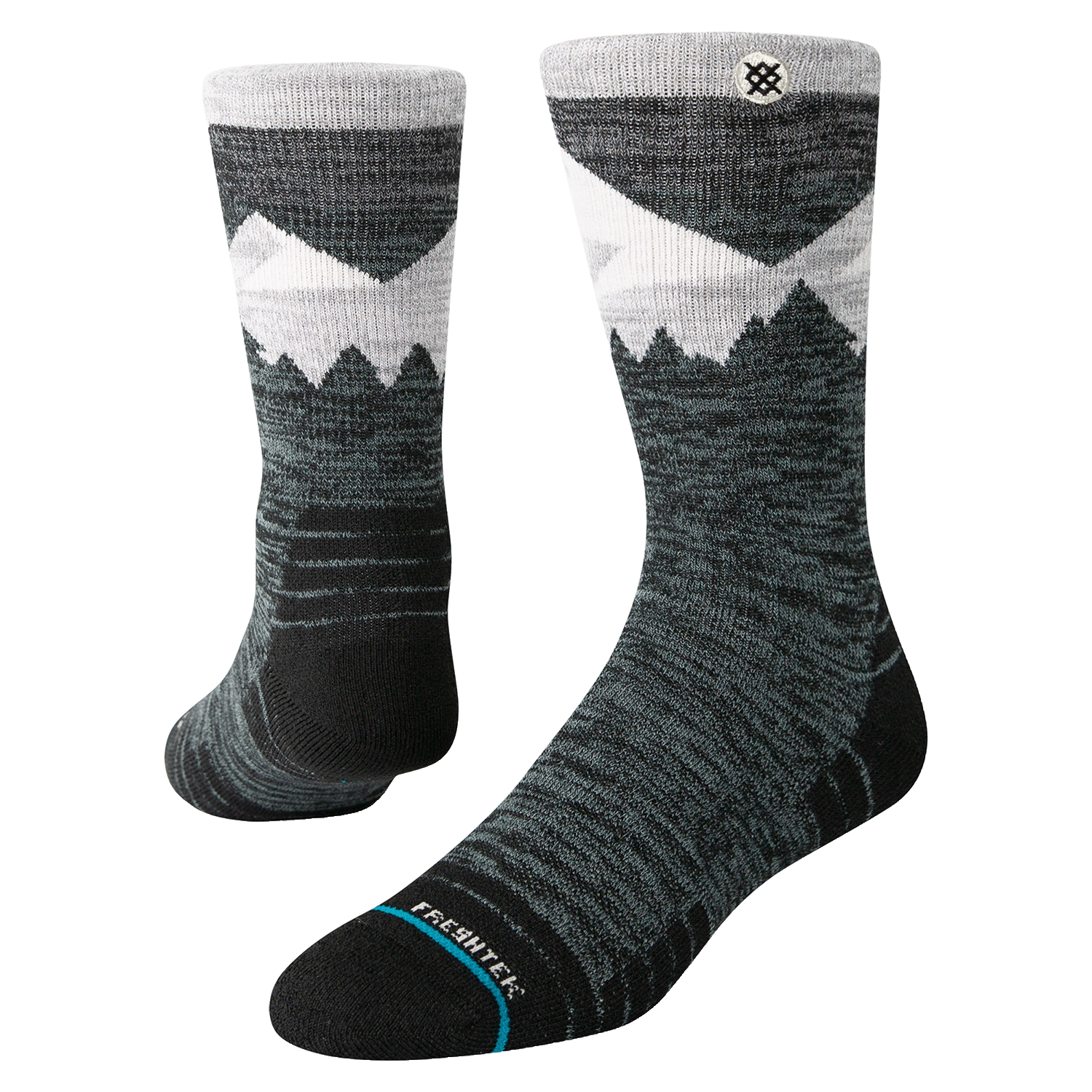 Stance Men’s Adventure Divide Heather Grey