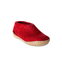 Glerups Shoe Junior Red