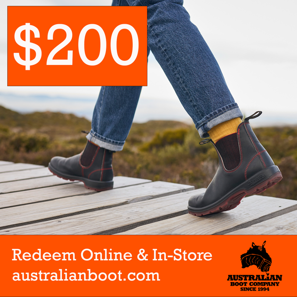 Australian shop boot brand