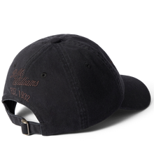 R.M. Williams Longhorn Twill Cap Black Wash