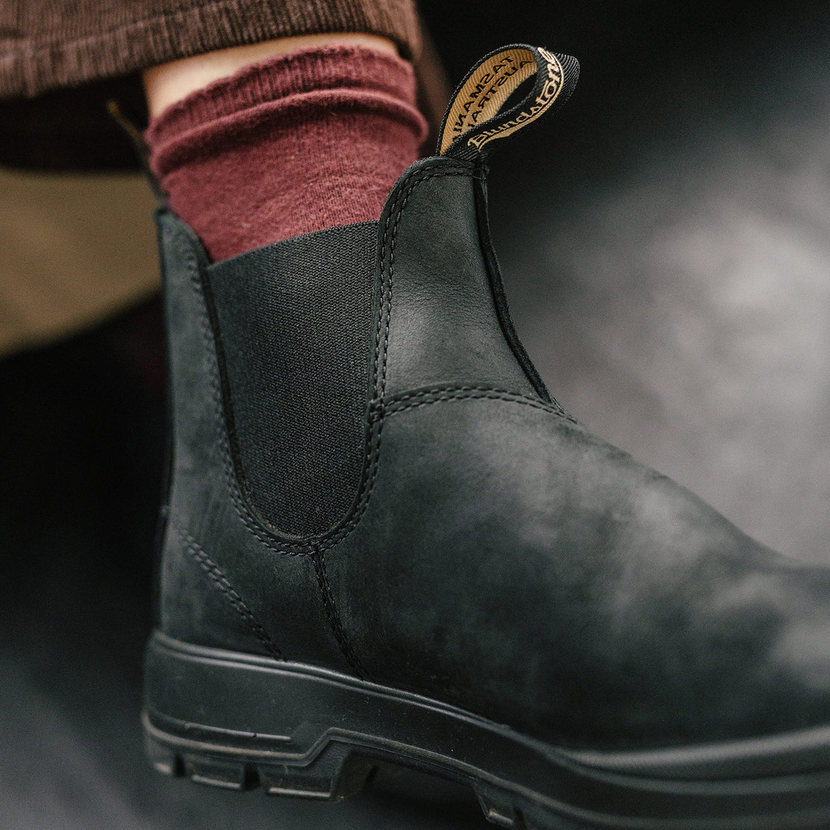 Blundstone 2633 Terrain Black Nubuck