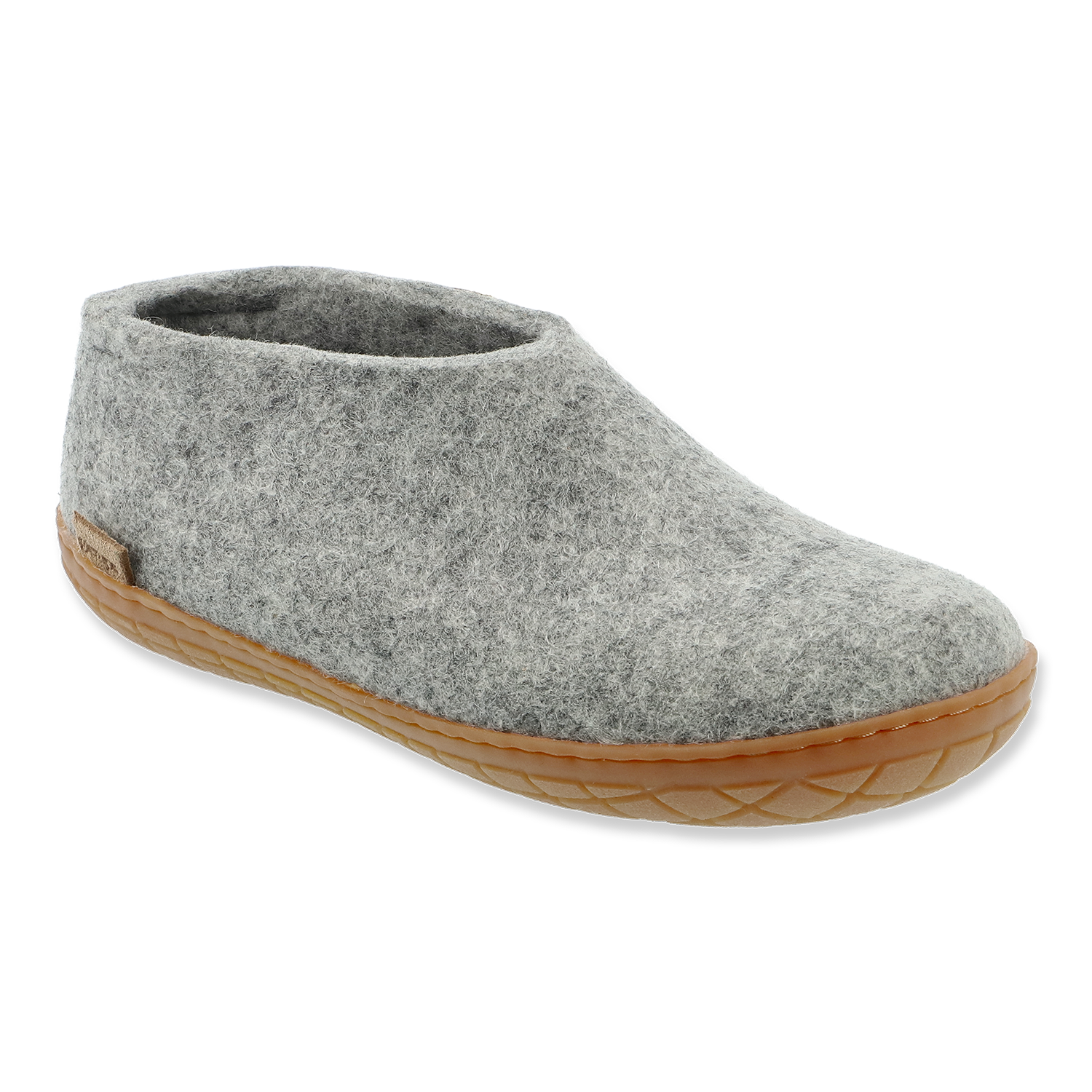 Chaussure Glerups semelle caoutchouc - Gris