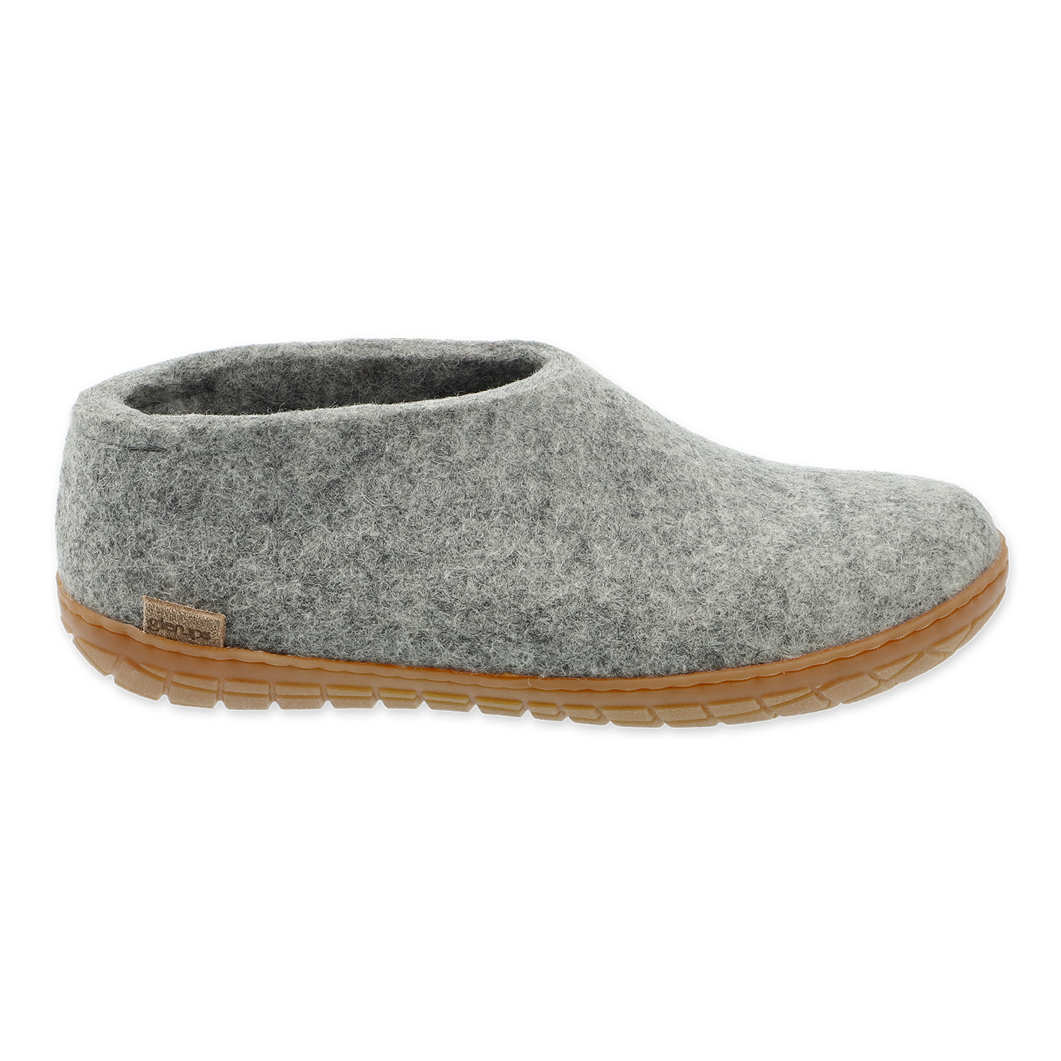 Chaussure Glerups semelle caoutchouc - Gris