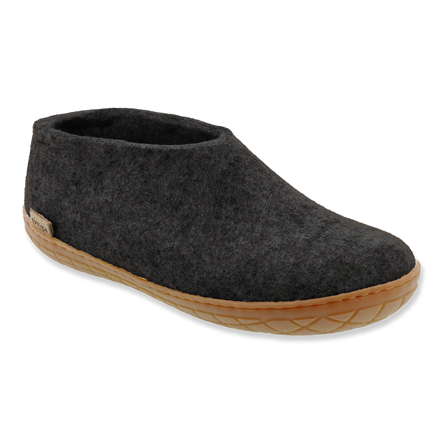 Chaussure Glerups semelle caoutchouc - Anthracite