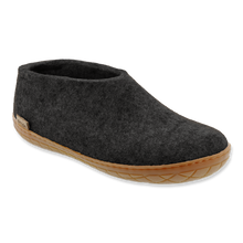 Chaussure Glerups semelle caoutchouc - Anthracite