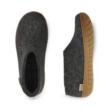 Chaussure Glerups semelle caoutchouc - Anthracite