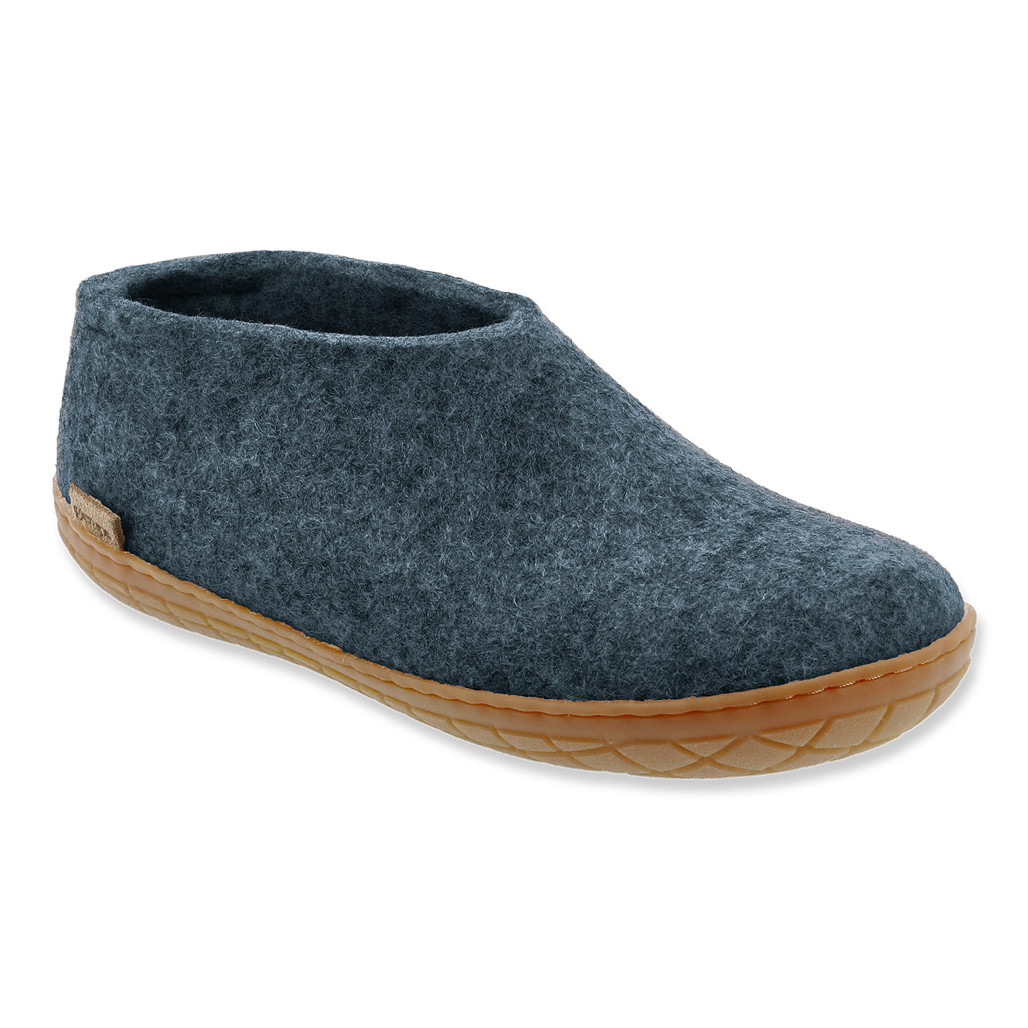 Glerups Shoe Denim - Rubber Sole