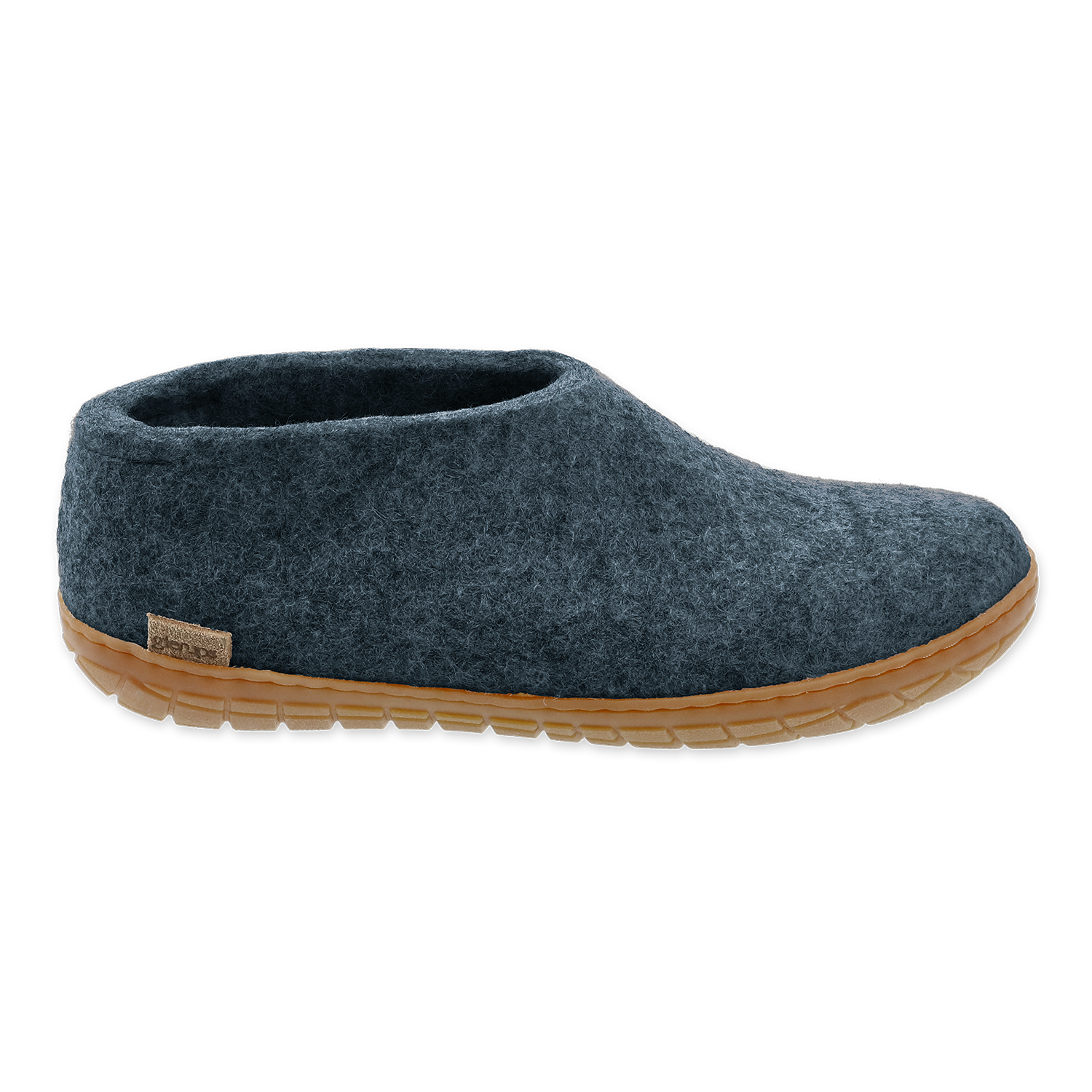 Glerups Shoe Denim - Rubber Sole