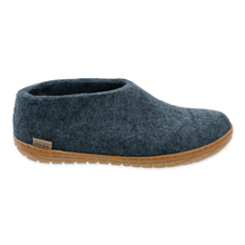 Glerups Shoe Denim - Rubber Sole
