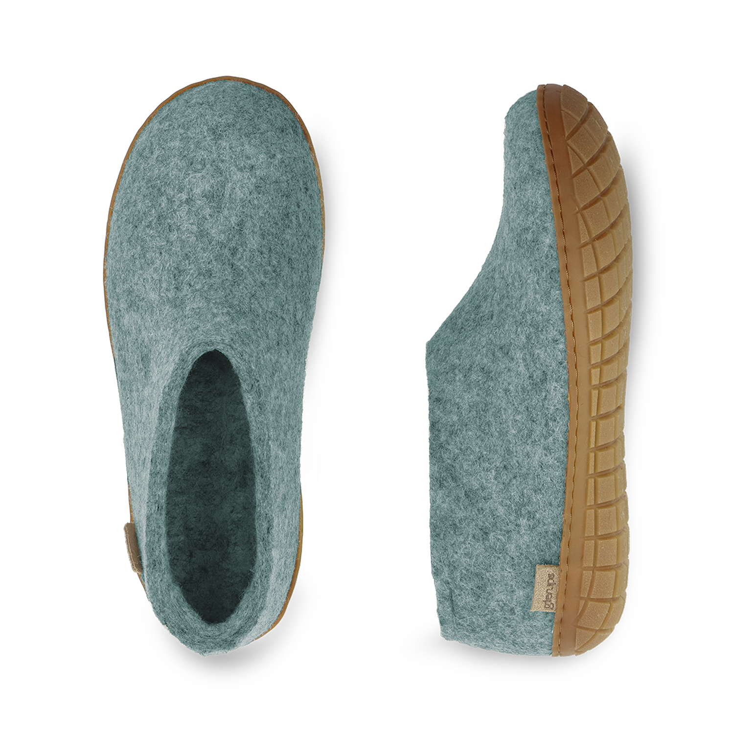 Chaussure Glerups - Semelle caoutchouc