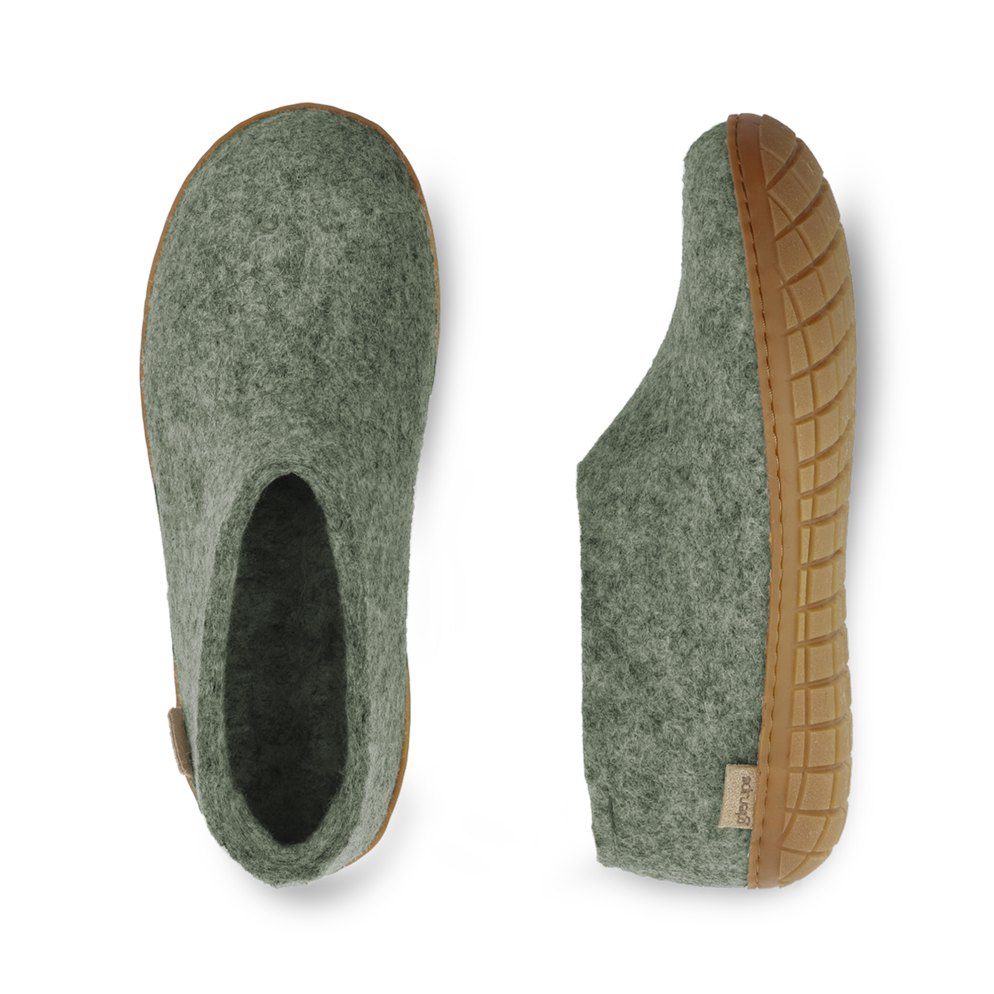 Chaussure Glerups - Semelle en caoutchouc