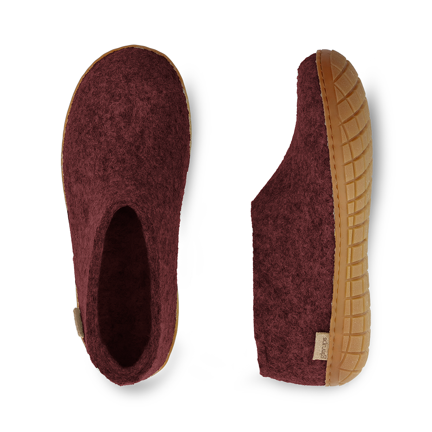 Chaussure Glerups semelle caoutchouc