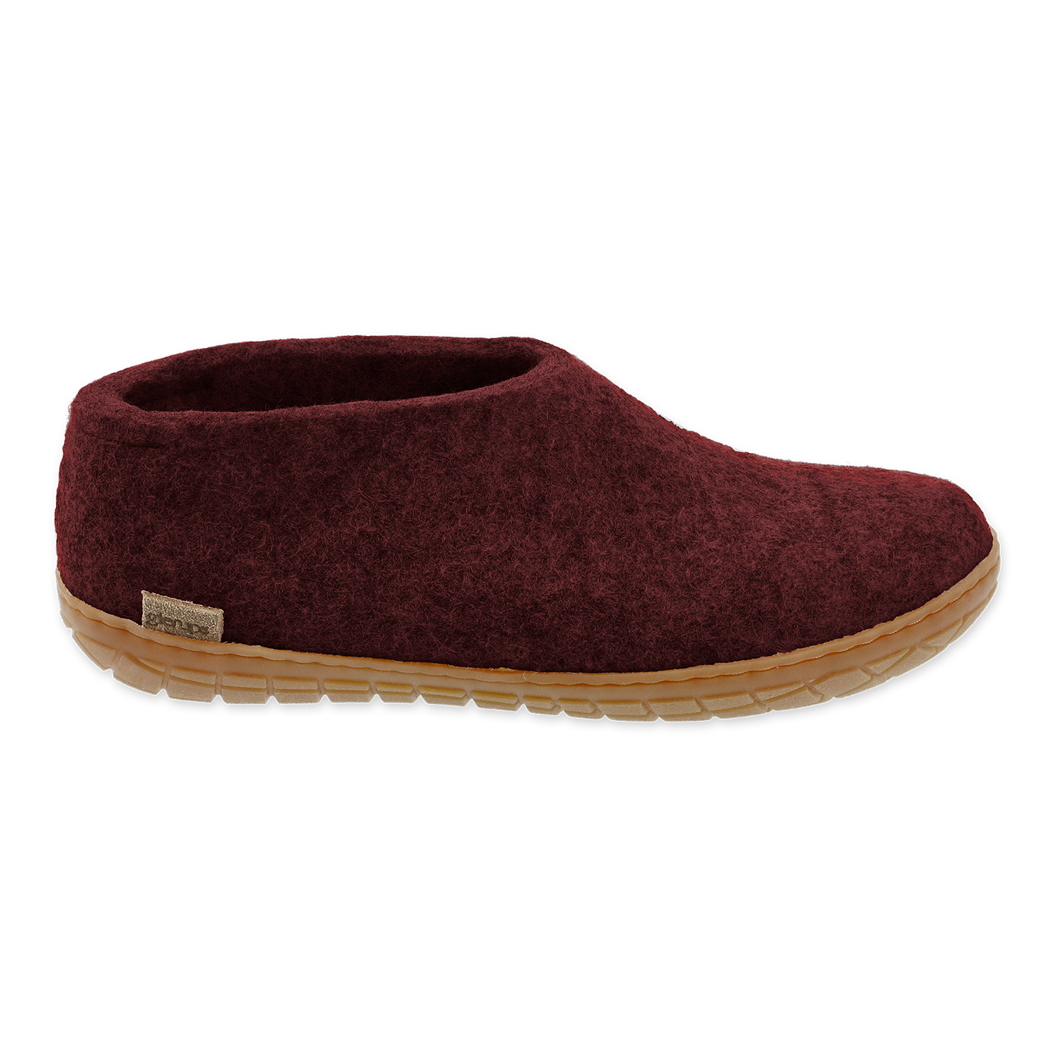 Chaussure Glerups semelle caoutchouc