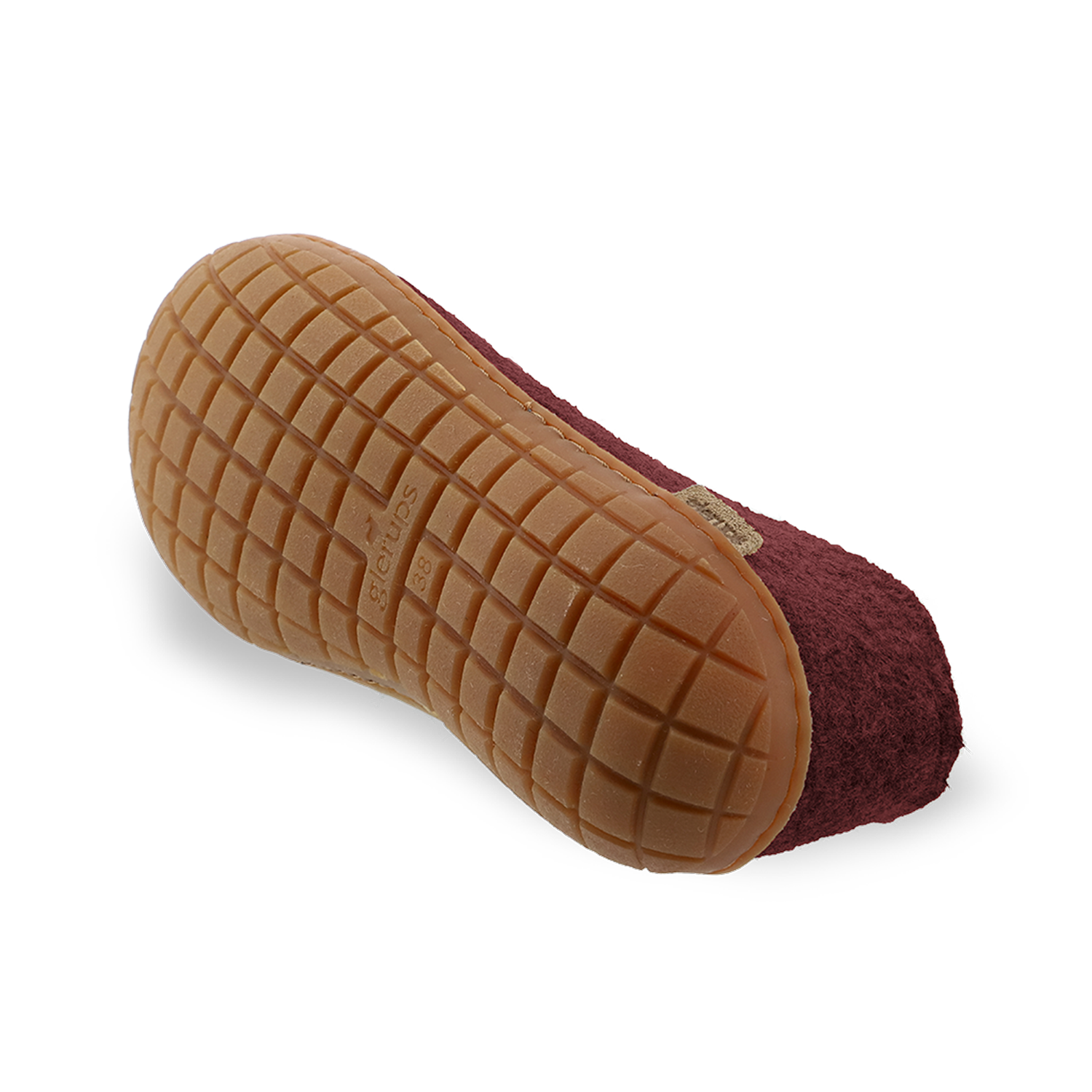 Chaussure Glerups semelle caoutchouc