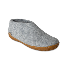 Glerups Shoe Grey Rubber