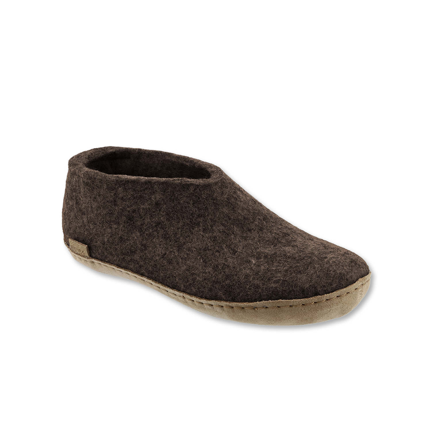 Glerups Shoe Brown - Leather Sole
