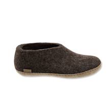 Glerups Shoe Brown - Leather Sole