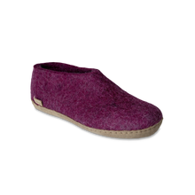 Glerups Shoe Cranberry