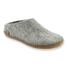 Glerups Slip-on Grey - Leather Sole