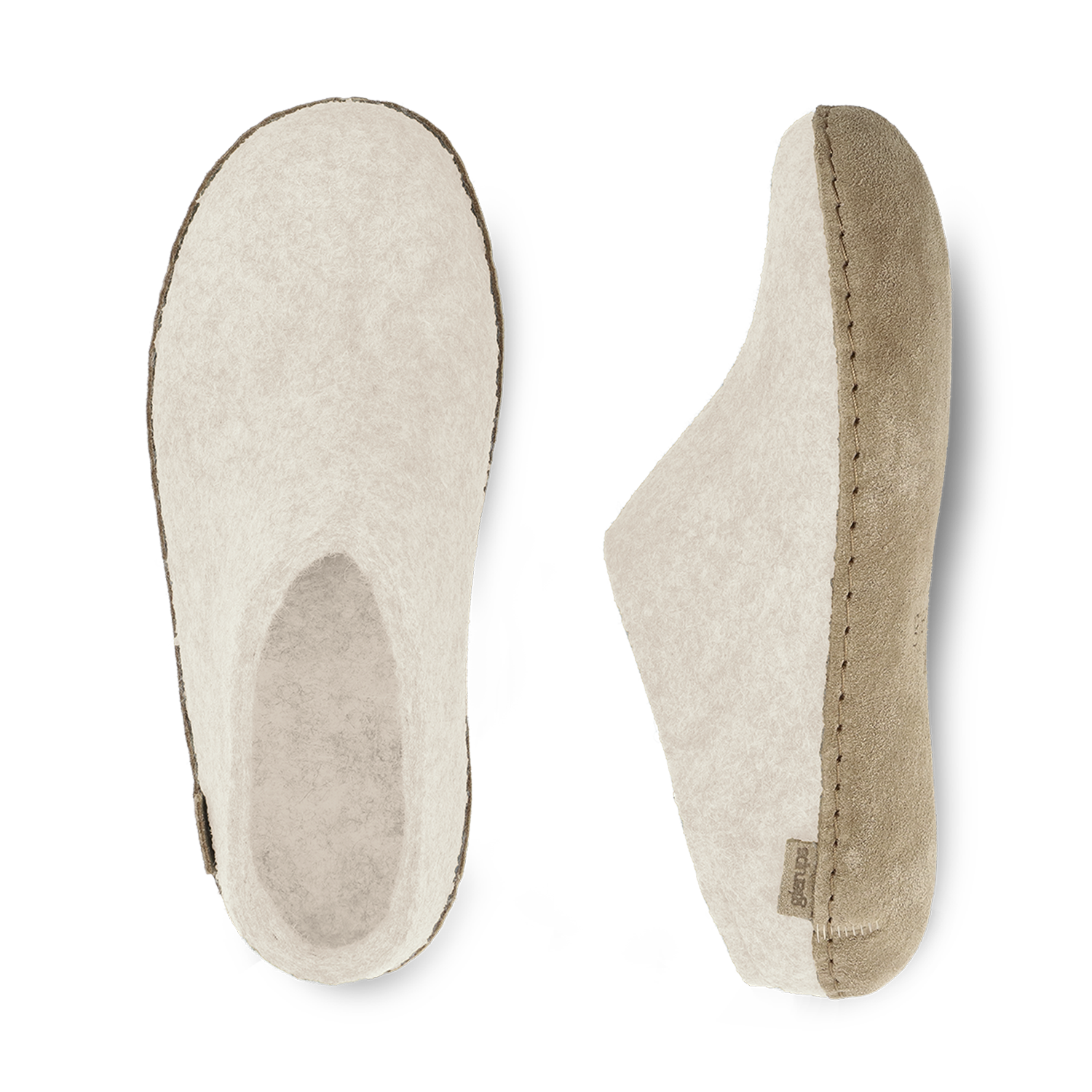 Sans-gêne Glerups - Semelle en cuir