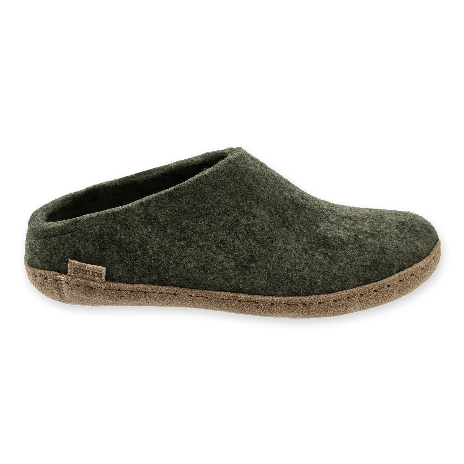 Sans-gêne Glerups - Semelle en cuir