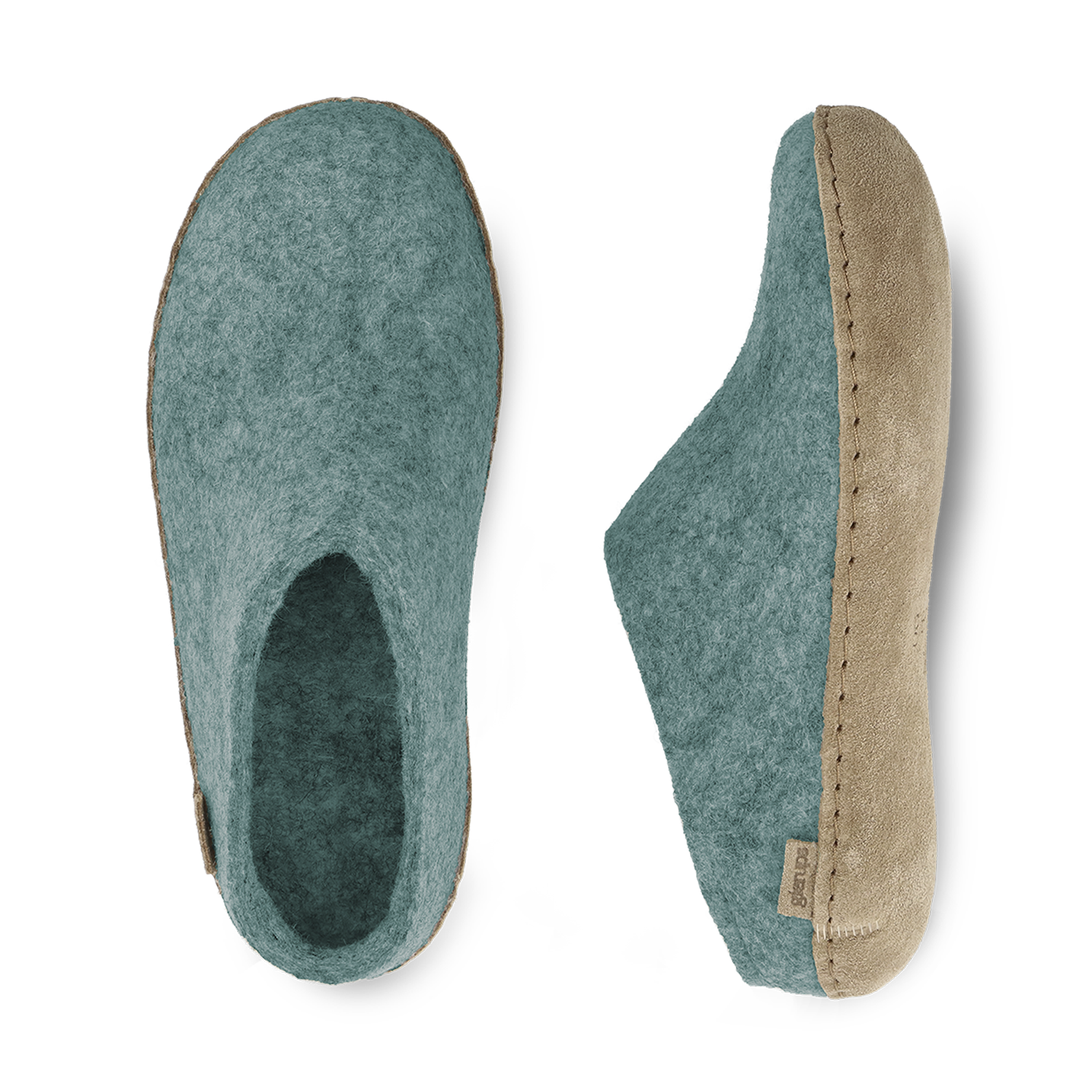 Sans-gêne Glerups - Semelle en cuir