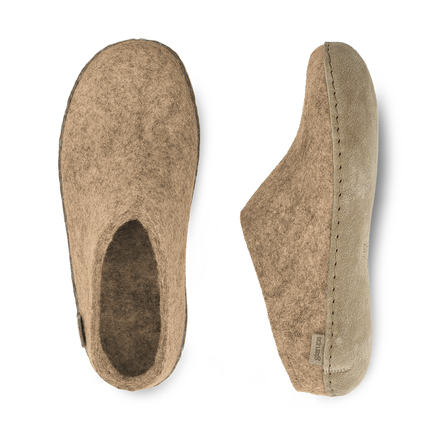 Sans-gêne Glerups - Semelle en cuir