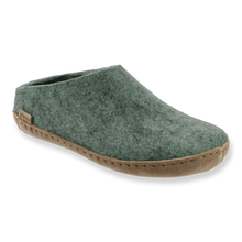 Glerups Slip-on Moss - Leather Sole