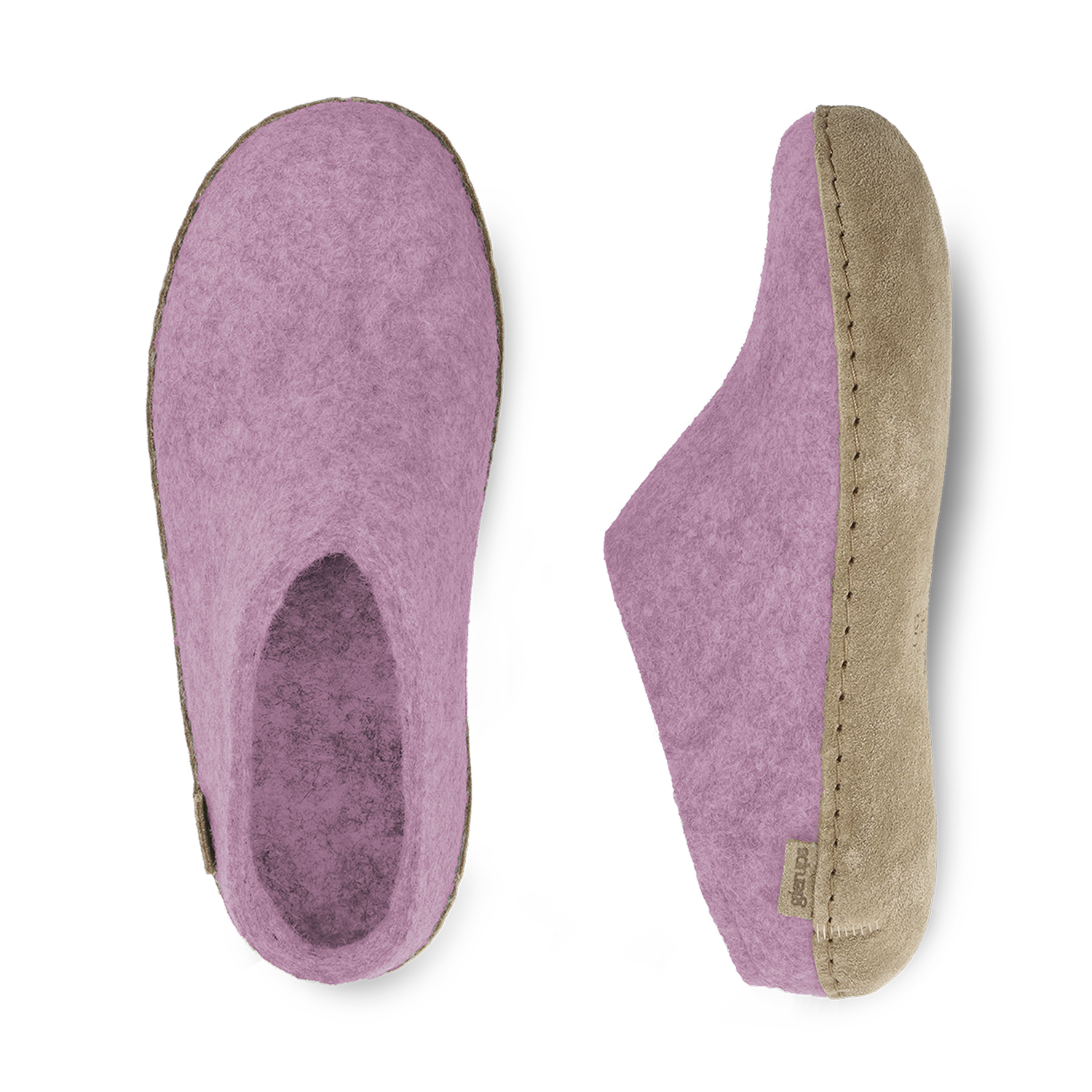 Sans-gêne Fleur Glerups - Semelle en cuir