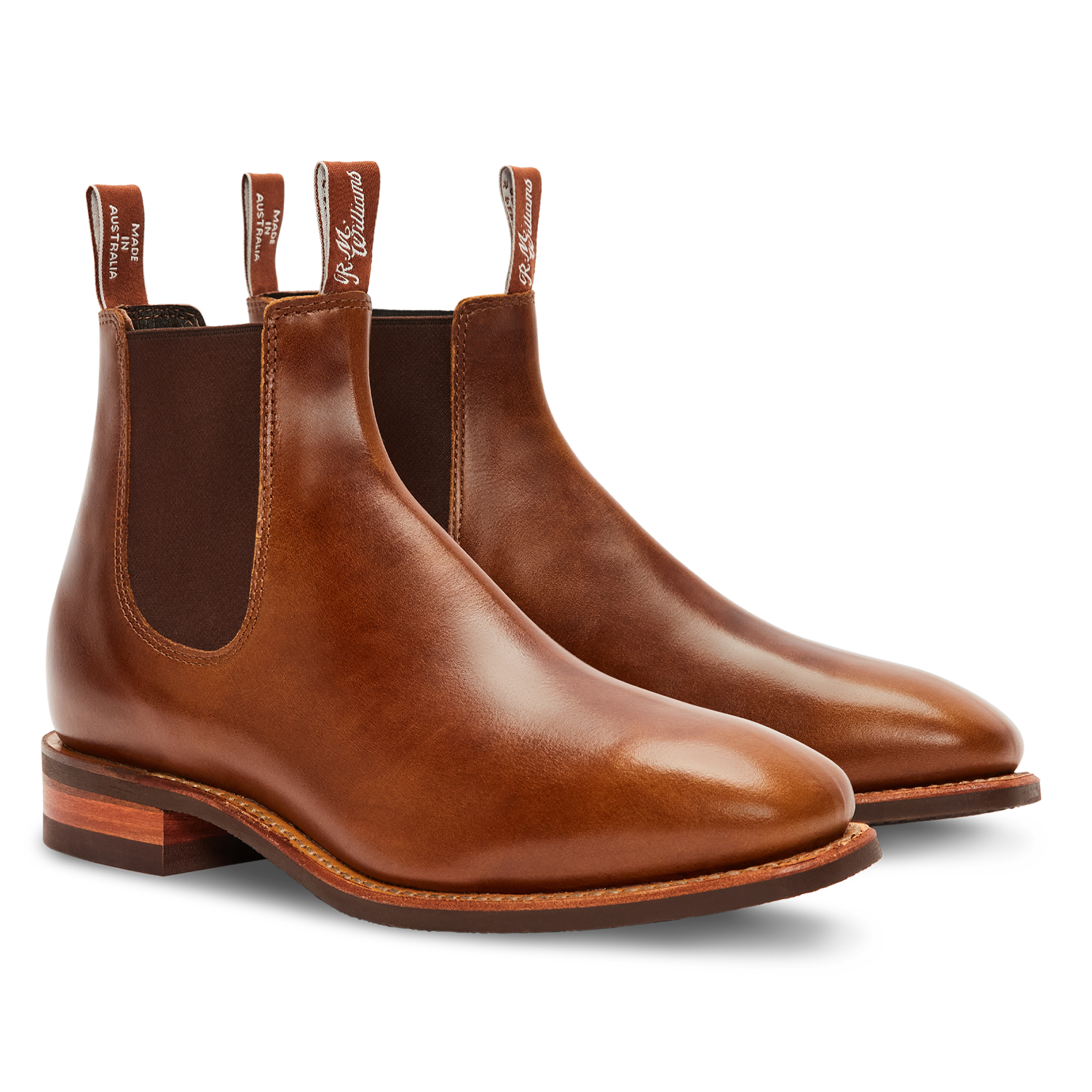 R.M. Williams Comfort Craftsman - Caramel