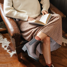 Blundstone 2666 Série pour femmes avec talon en Café moulu