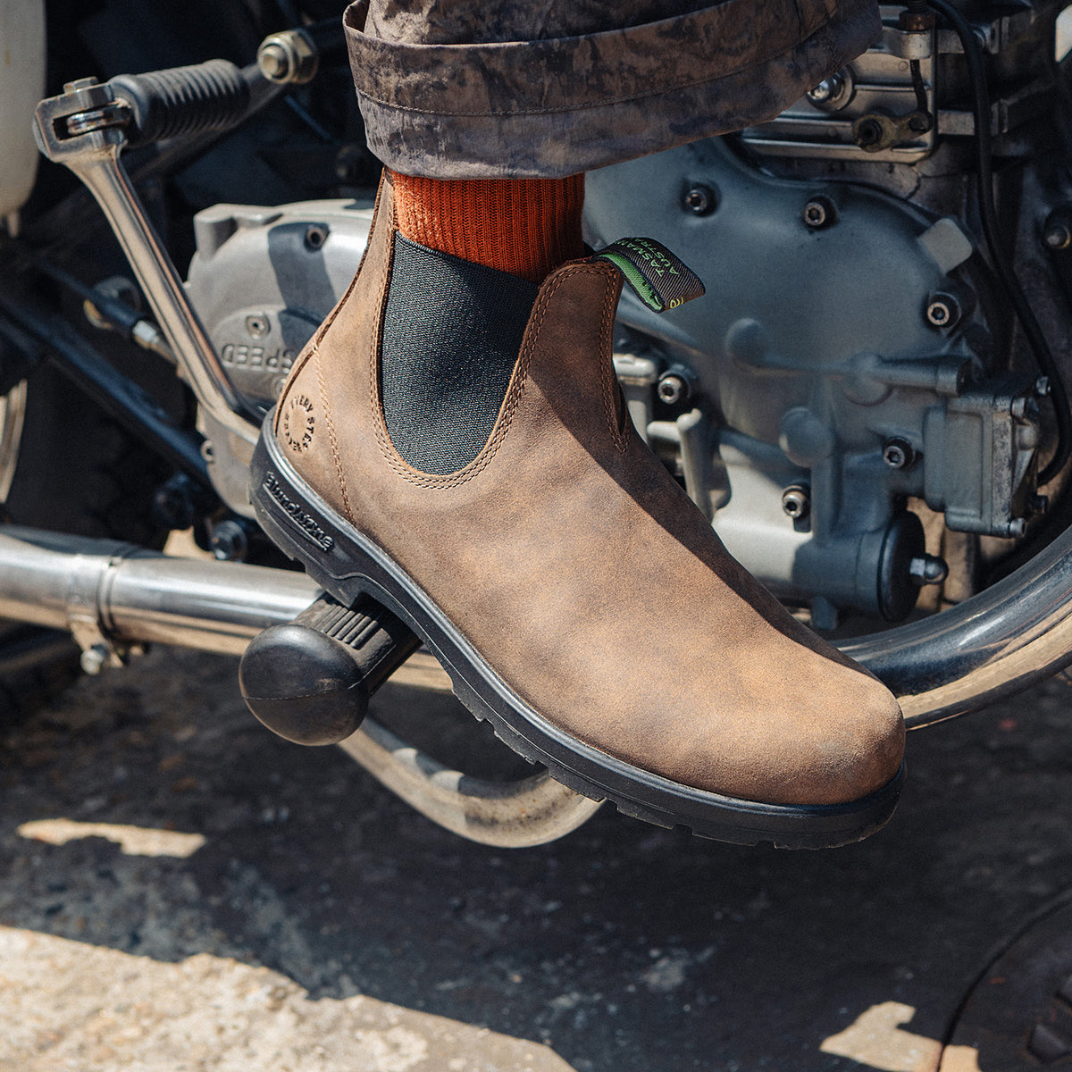 Blundstone Classiques Rechapées 2645 Brun NZL