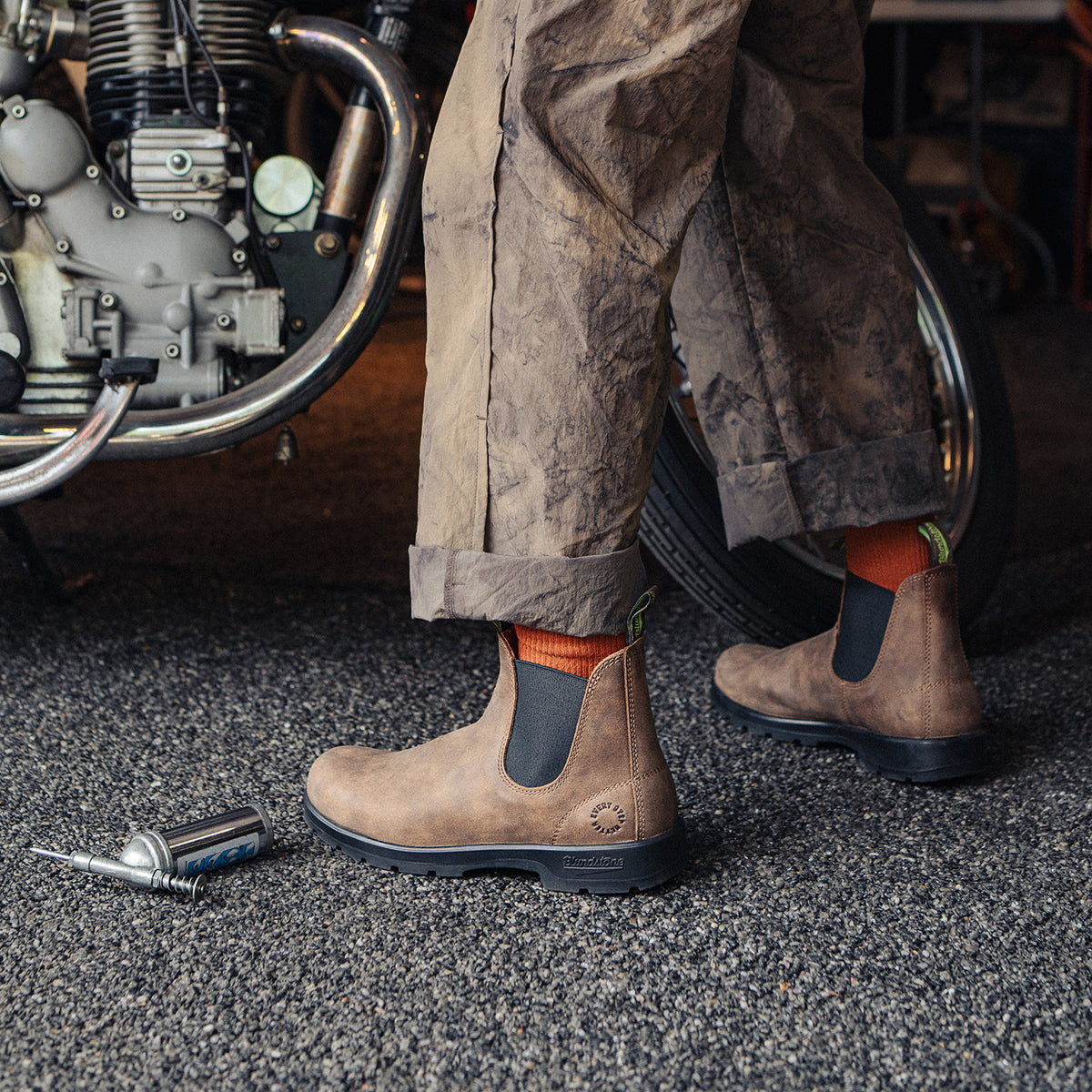 Blundstone Classiques Rechapées 2645 Brun NZL