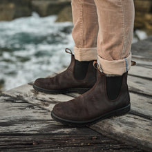 Blundstone Originales 2610 - Suède ciré Brun foncé