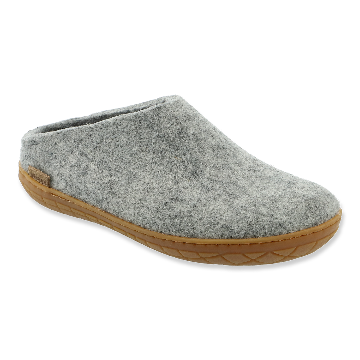 Glerups Slip-on Grey - Rubber Sole