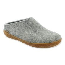 Glerups Slip-on Grey - Rubber Sole
