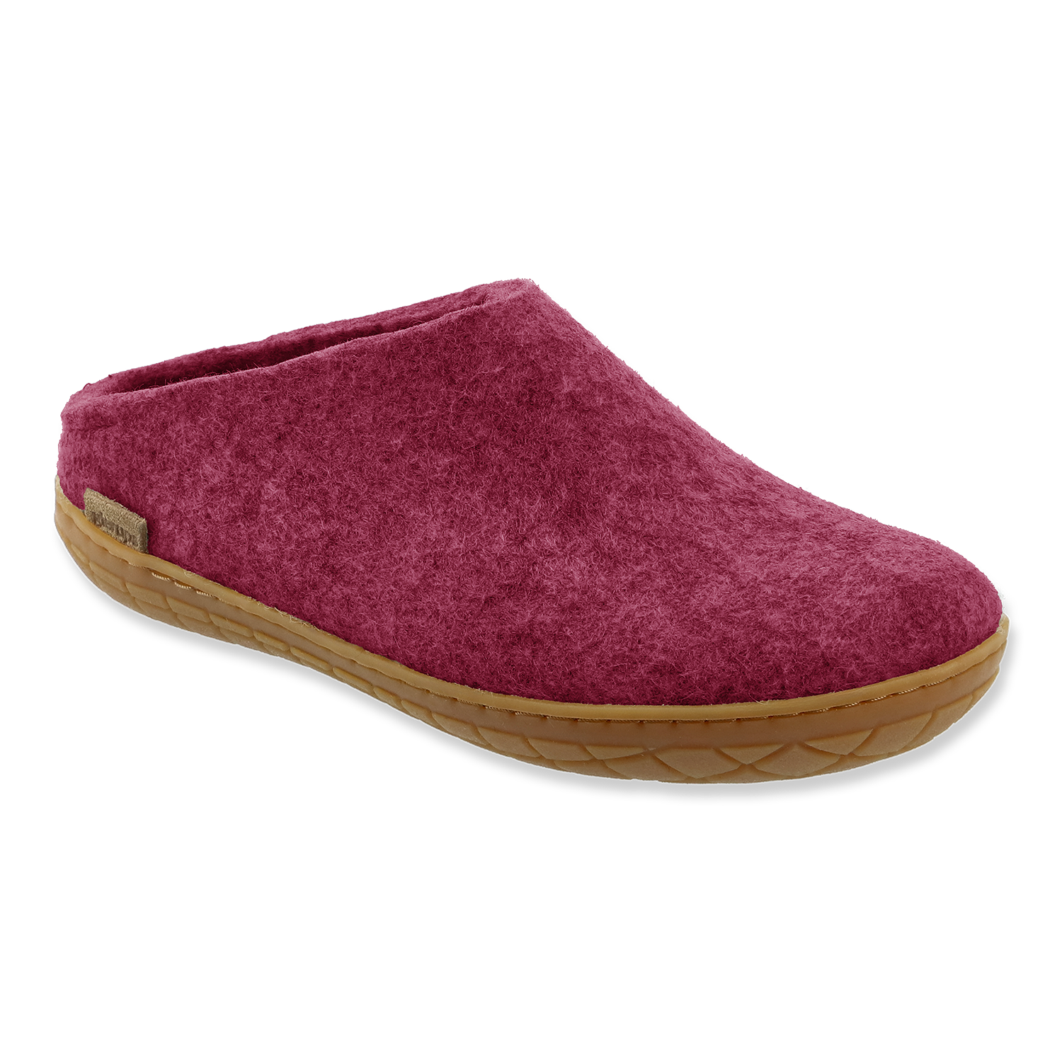 Glerups Slip-on Cranberry - Rubber Sole