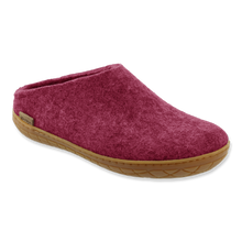 Glerups Slip-on Cranberry - Rubber Sole