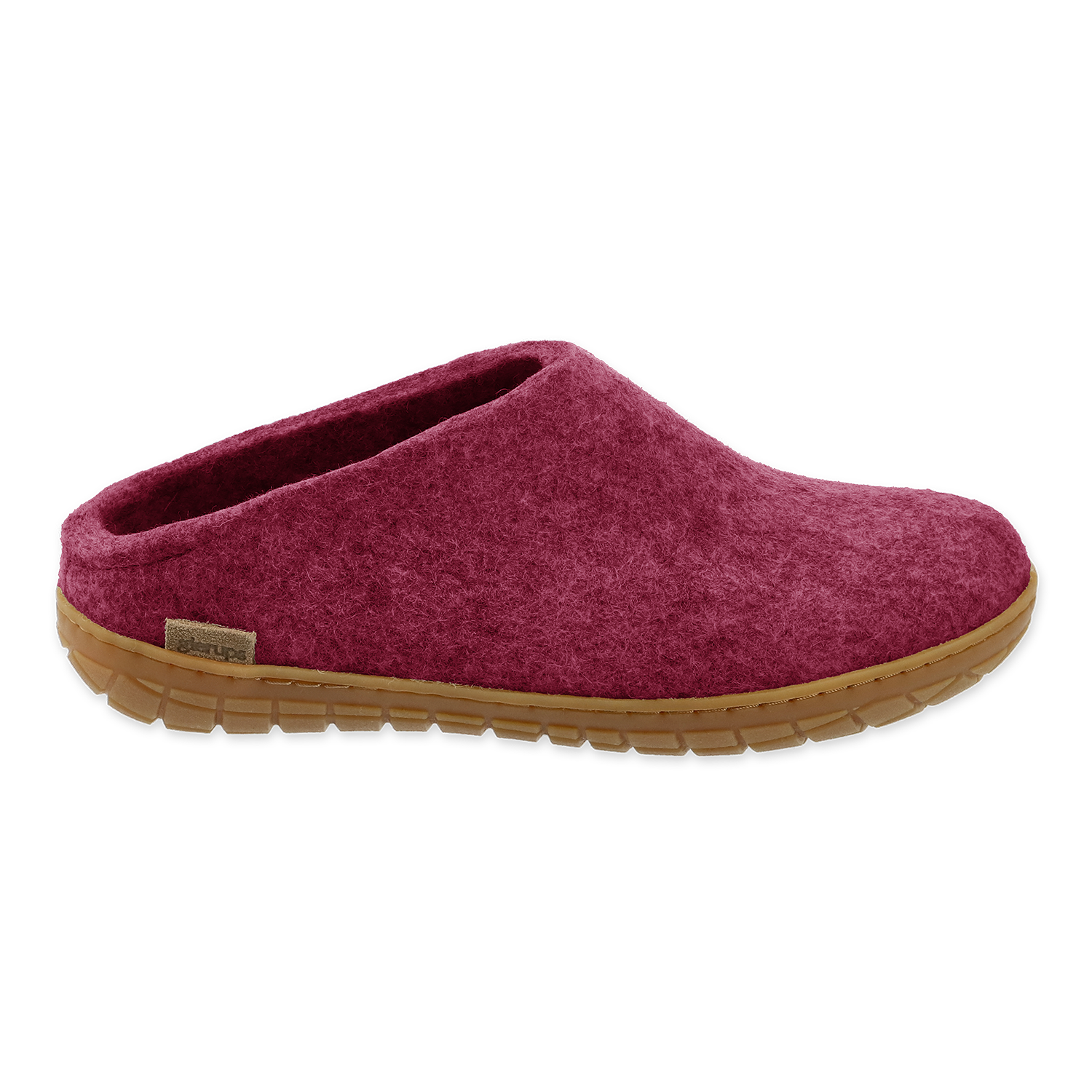 Glerups Slip-on Cranberry - Rubber Sole