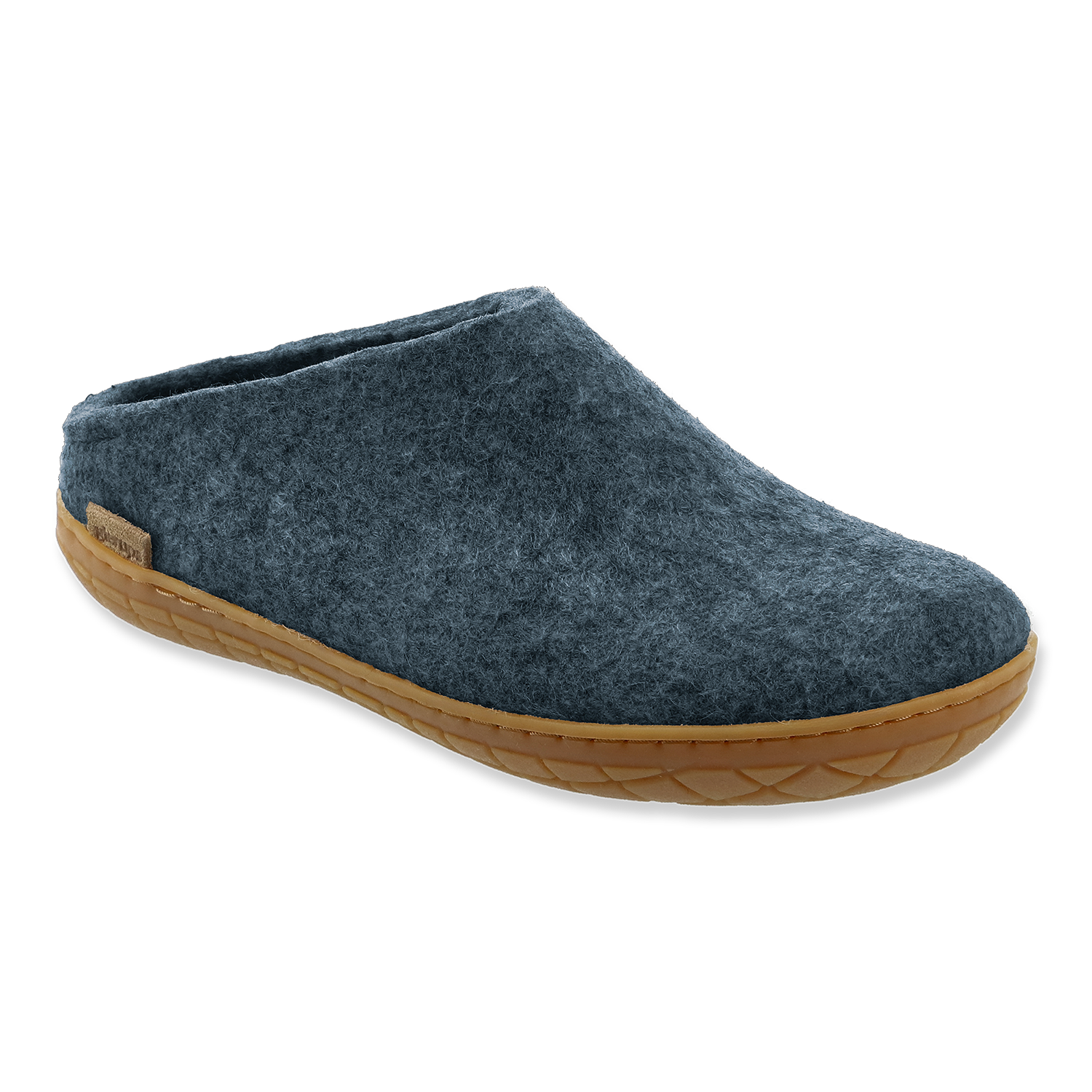Glerups Slip-on Denim - Rubber Sole