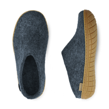 Glerups Slip-on Denim - Rubber Sole