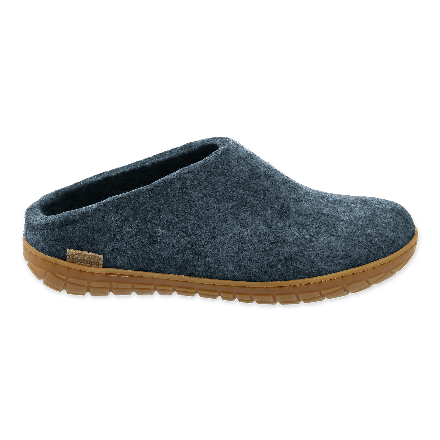 Glerups Slip-on Denim - Rubber Sole