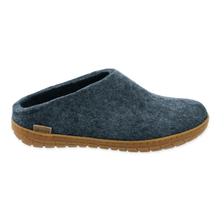 Glerups Slip-on Denim - Rubber Sole