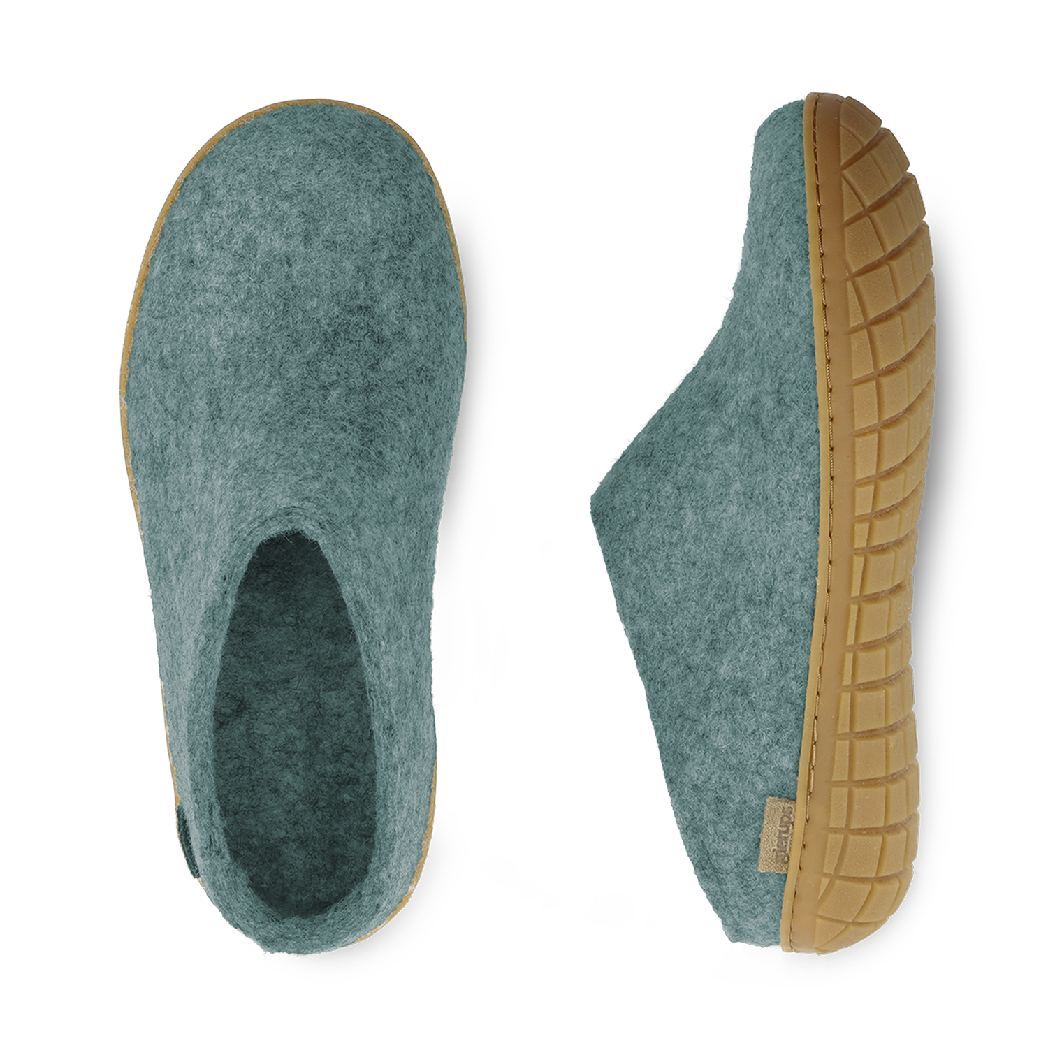 Glerups Slip-on North Sea - Rubber Sole