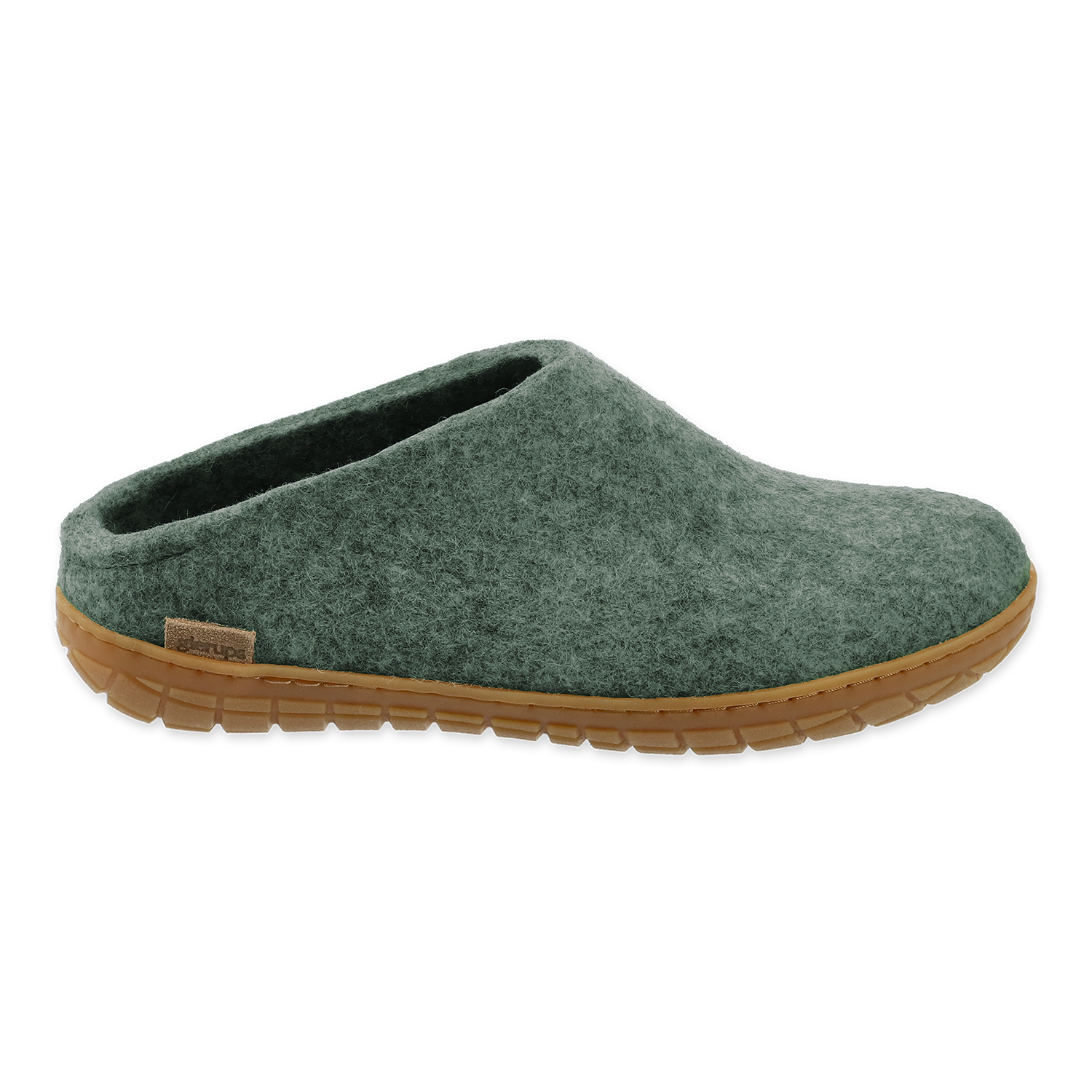 Glerups Slip-on Moss - Rubber Sole