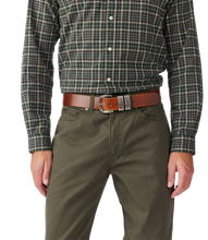 R.M. Williams Ceinture Drover — Brun moyen